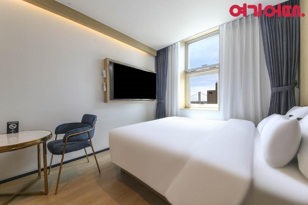 Gwanganri Hotel Oceanview Busan Ngoại thất bức ảnh