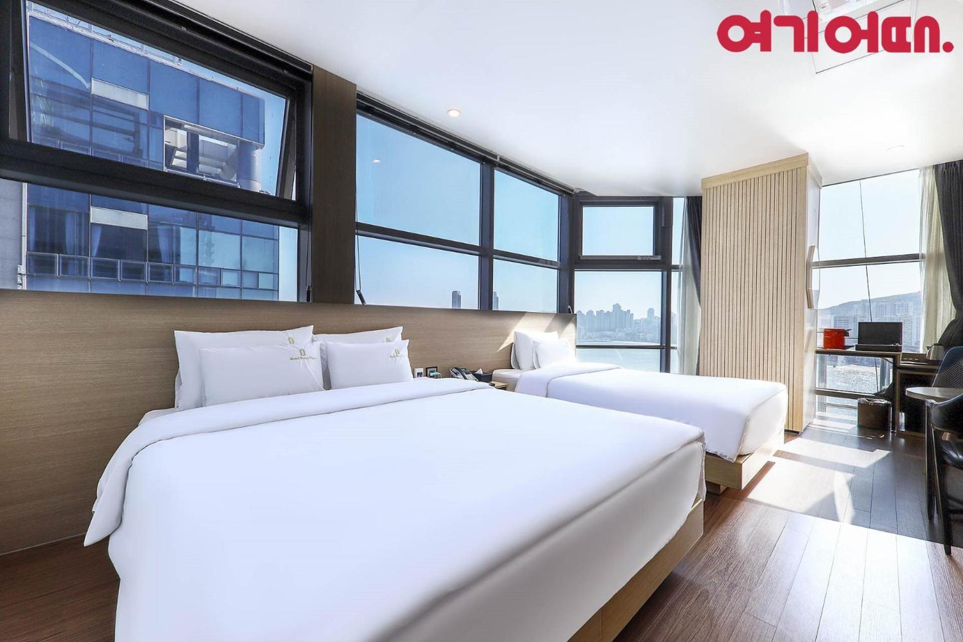 Gwanganri Hotel Oceanview Busan Ngoại thất bức ảnh