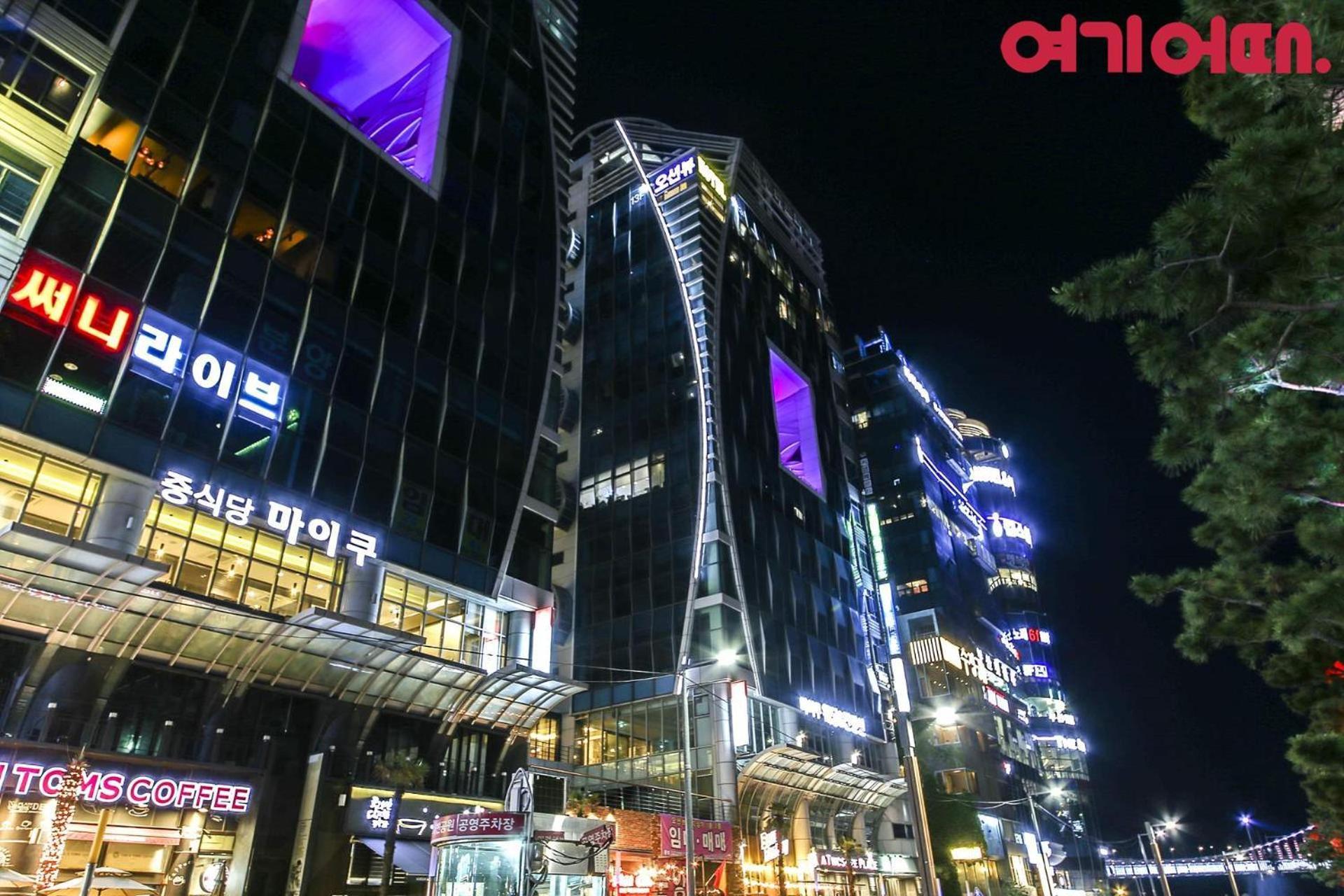 Gwanganri Hotel Oceanview Busan Ngoại thất bức ảnh