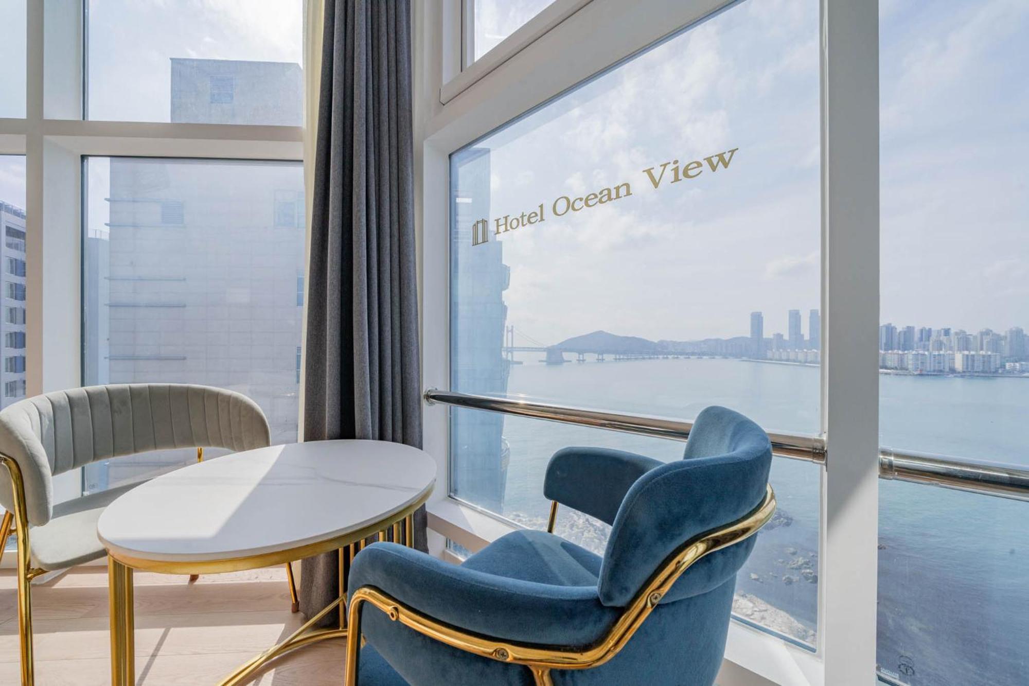 Gwanganri Hotel Oceanview Busan Ngoại thất bức ảnh