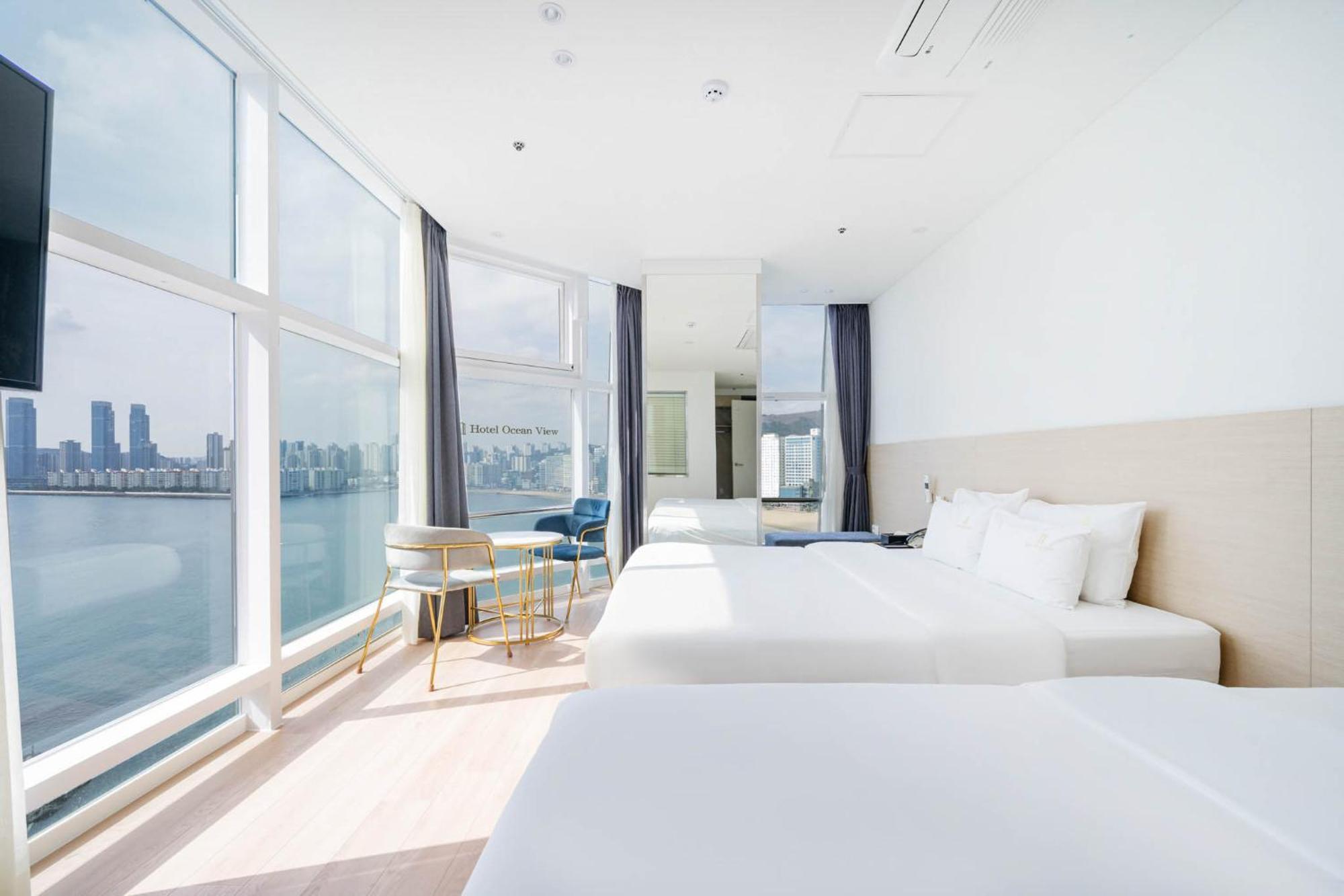Gwanganri Hotel Oceanview Busan Ngoại thất bức ảnh