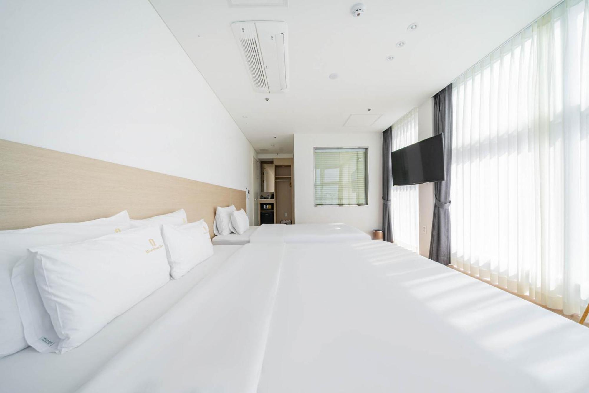 Gwanganri Hotel Oceanview Busan Ngoại thất bức ảnh