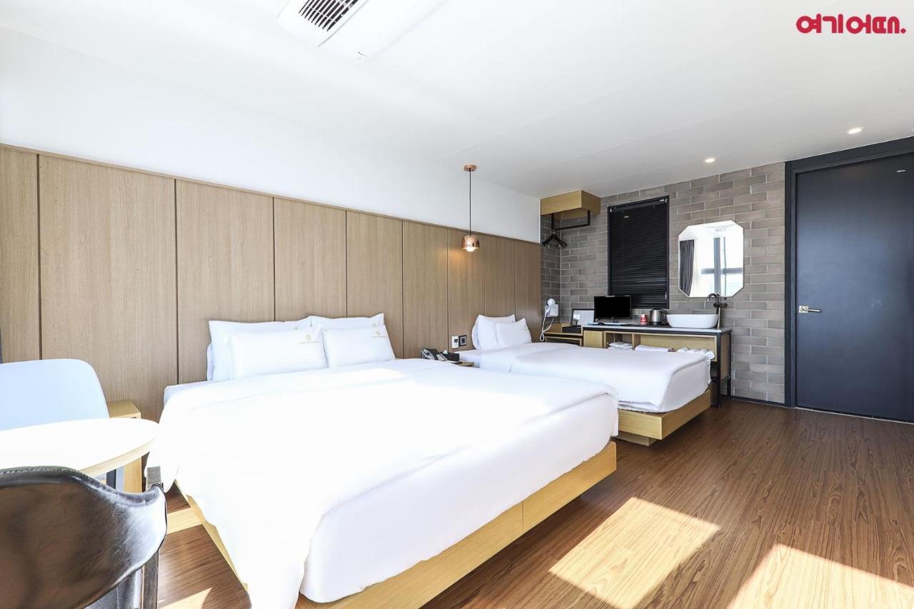 Gwanganri Hotel Oceanview Busan Ngoại thất bức ảnh