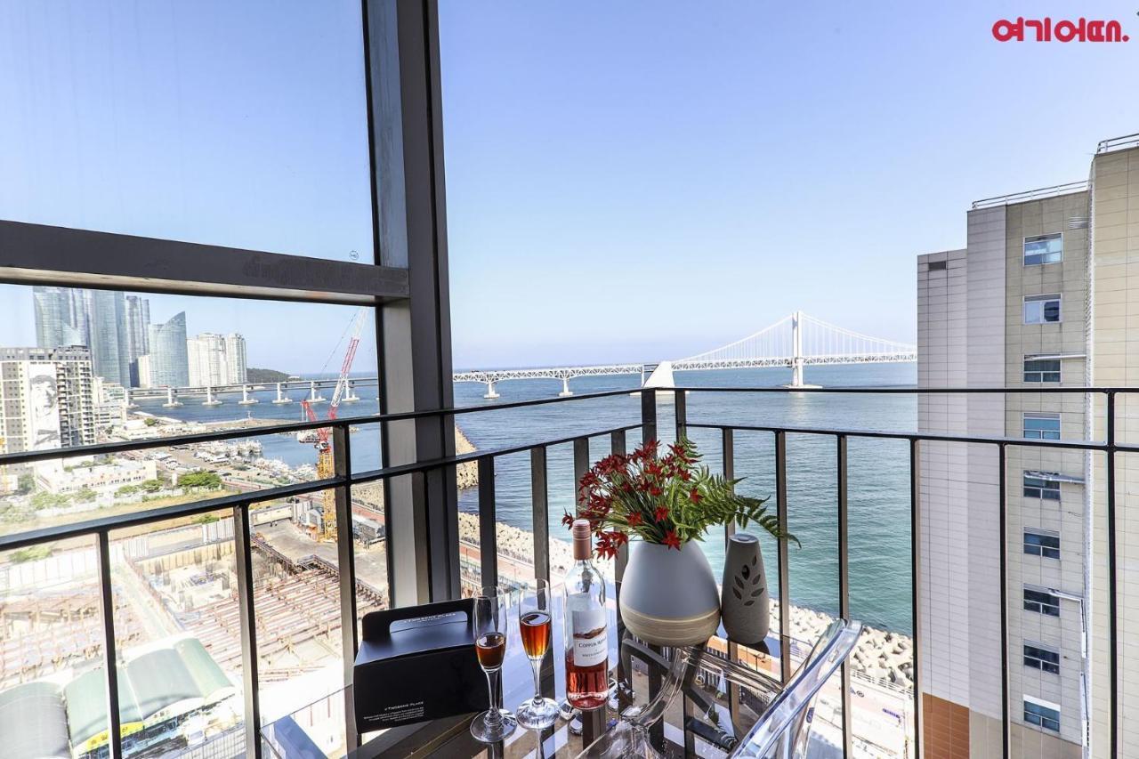 Gwanganri Hotel Oceanview Busan Ngoại thất bức ảnh