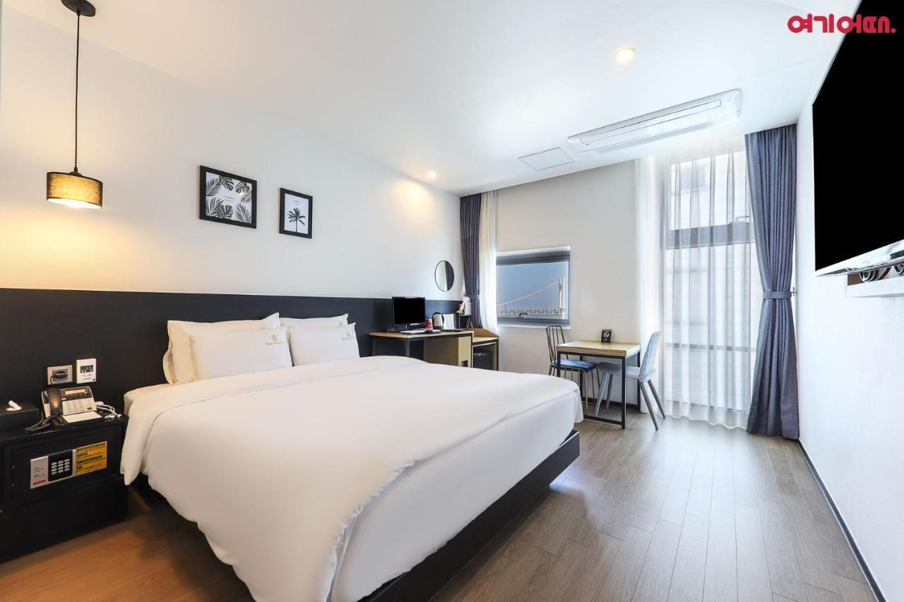 Gwanganri Hotel Oceanview Busan Ngoại thất bức ảnh